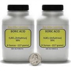 Boric Acid 90% ACS, ISO 1KG/Bottle(H3BO3) basic 